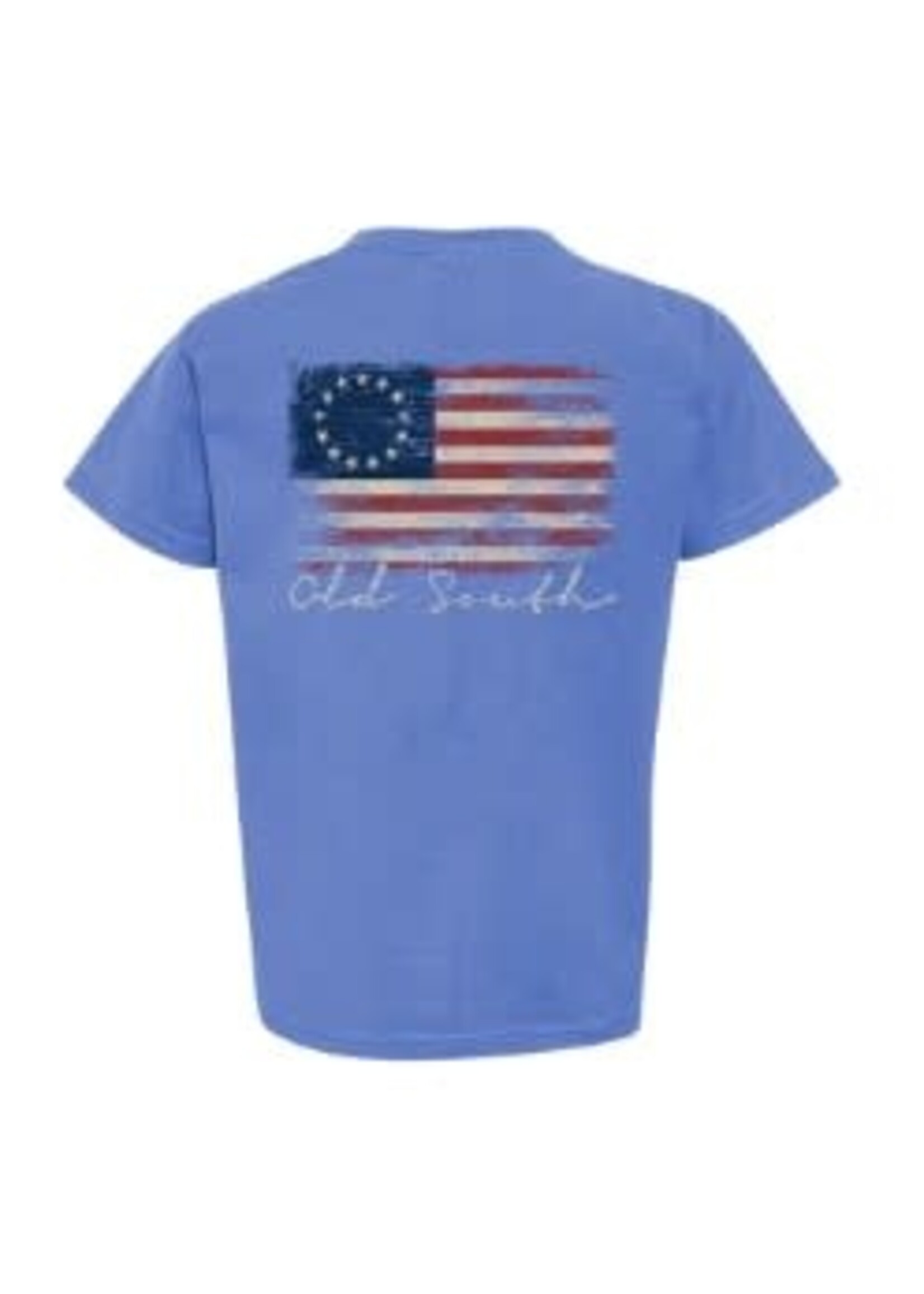 Old South Betsy Ross Flag Short Sleeve