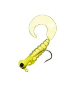 Rigged Curl Tail Grub 7pk