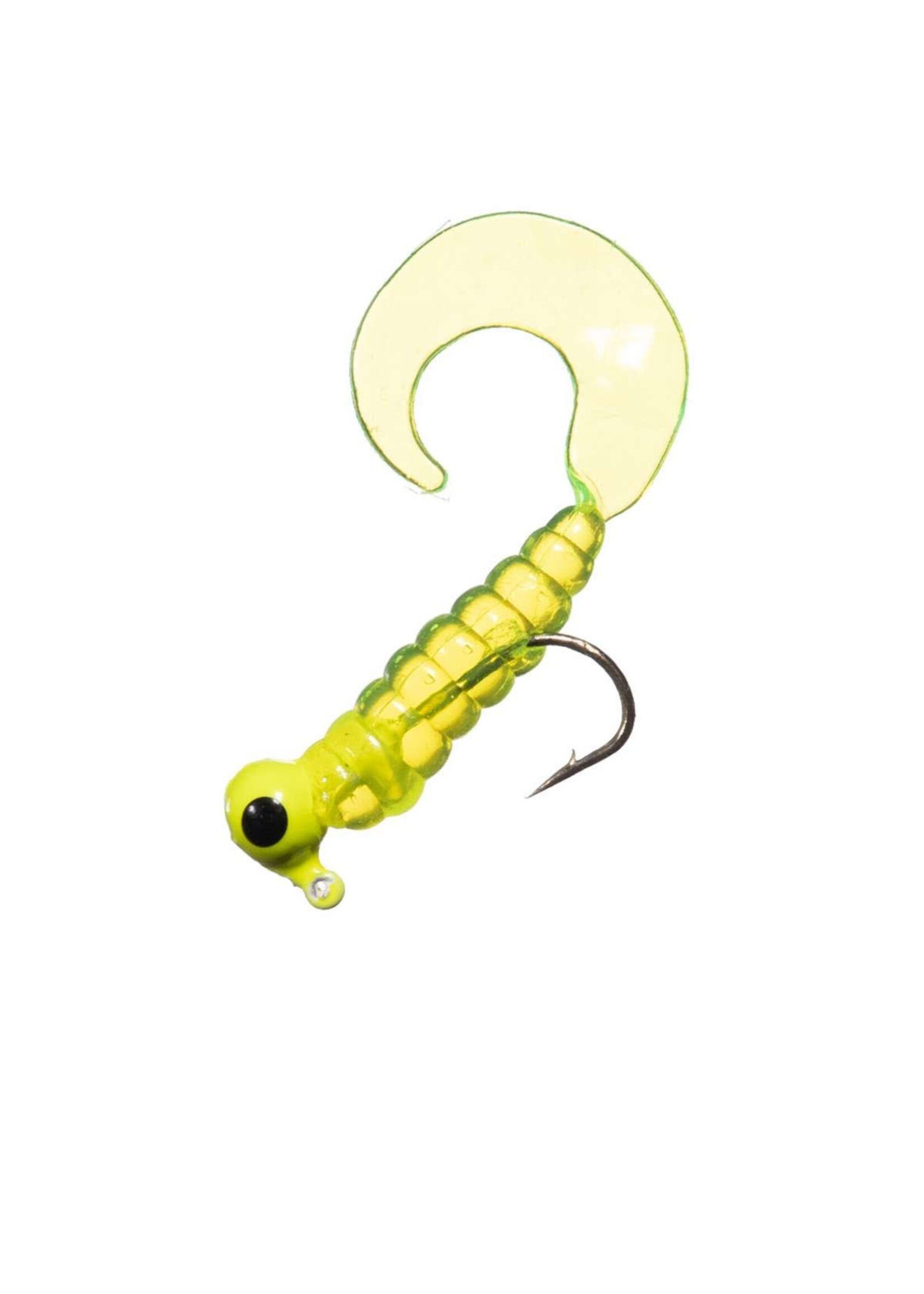 Rigged Curl Tail Grub 7pk