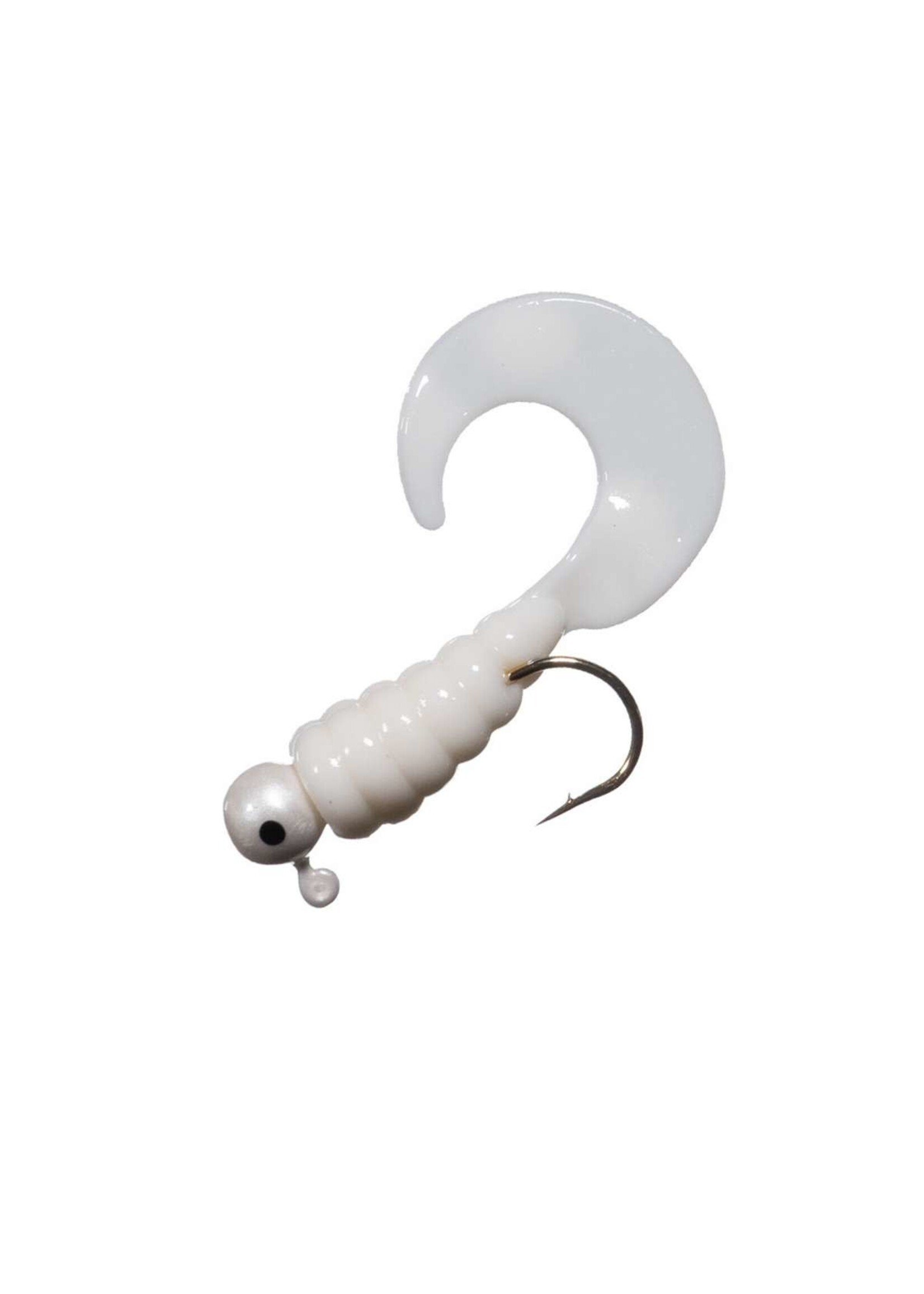 Rigged Curl Tail Grub 7pk