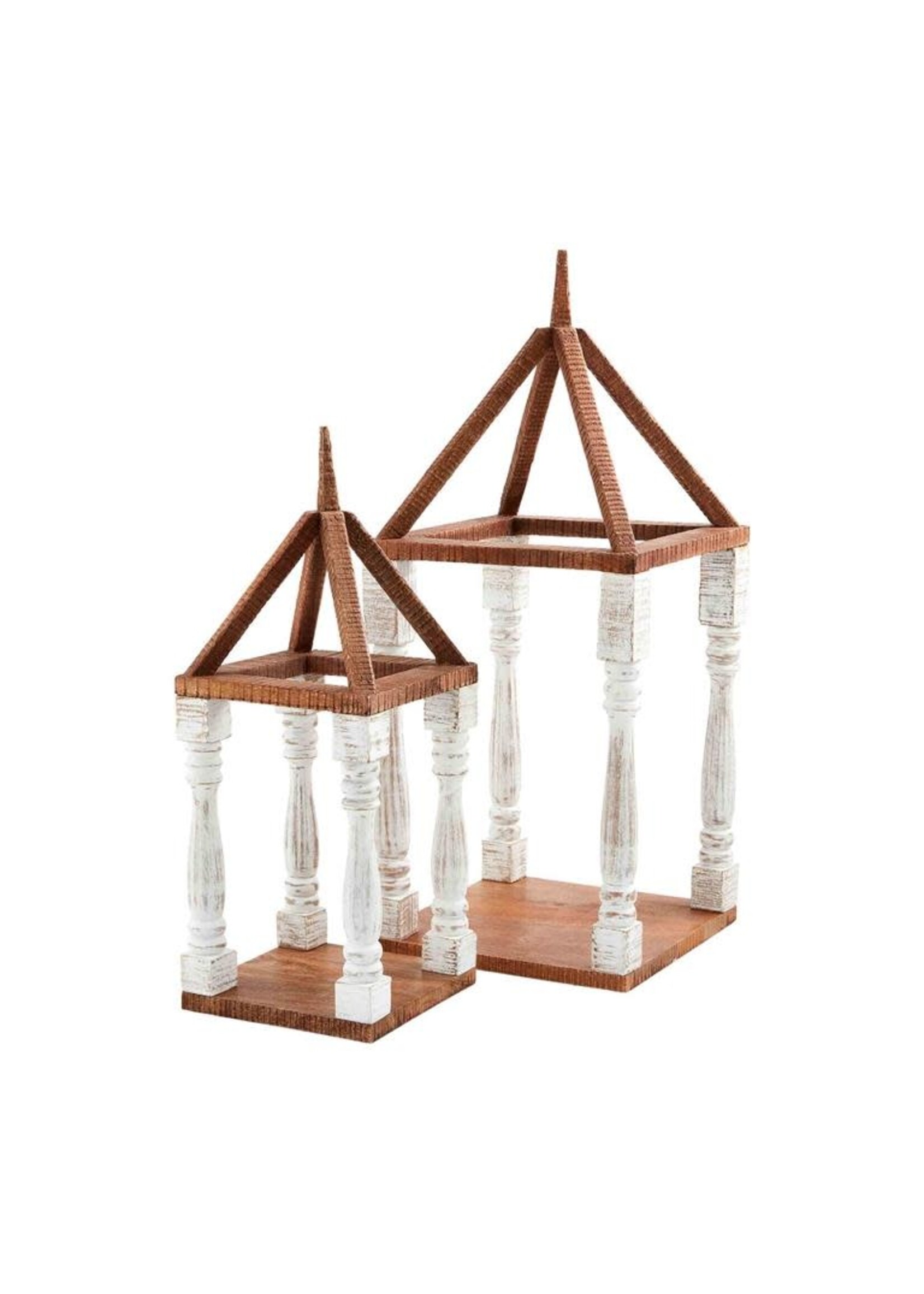 Baluster Lantern Set