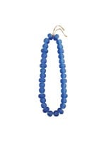 Blue Glass Beads