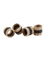 Seagrass Napkin Ring Set