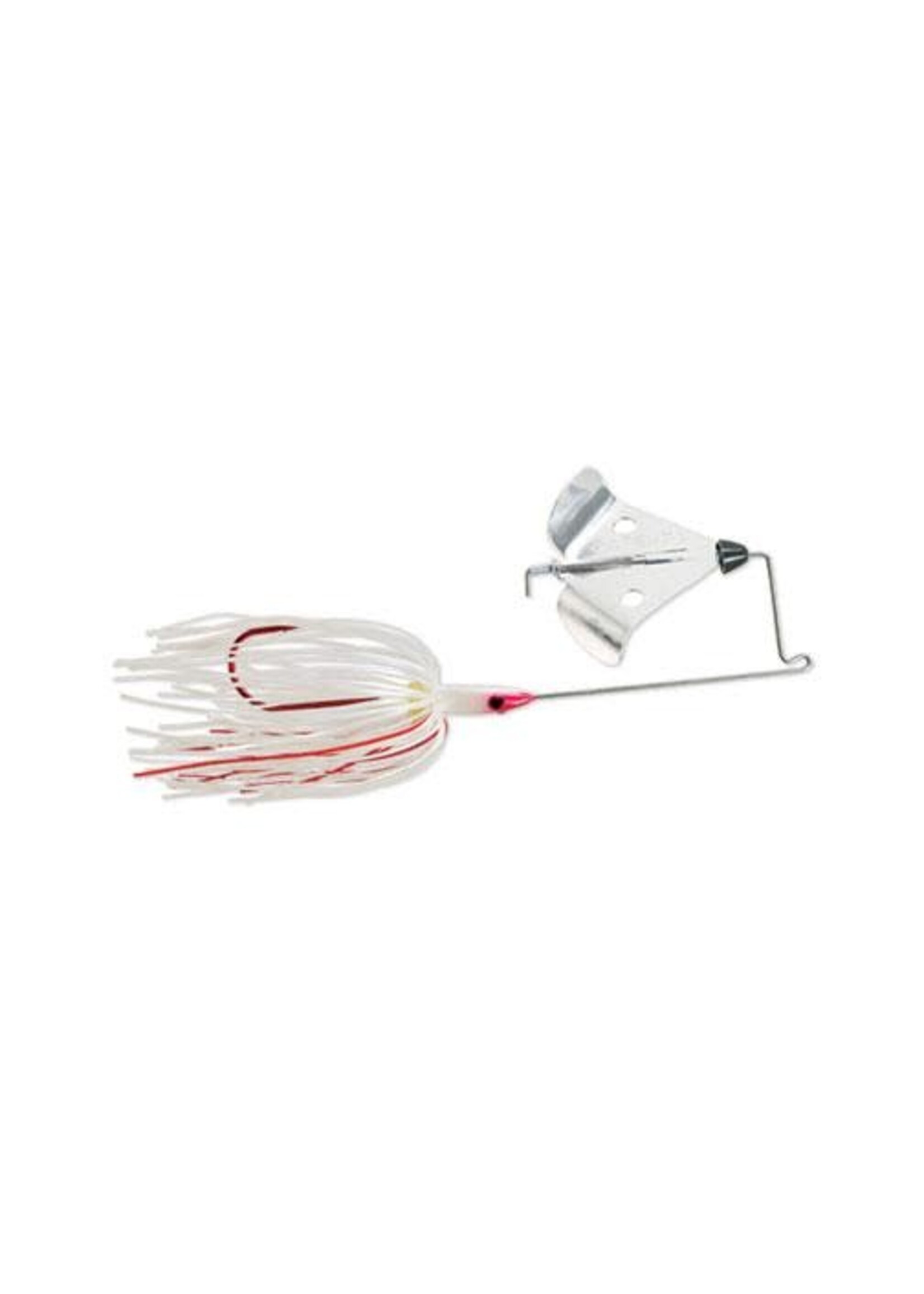 Strike King Buzz Bait 3/8 Bleeding White