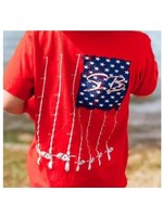 Southern Boy Fishing Pole Flag