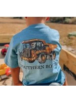 Southern Boy Blue Dump Truck