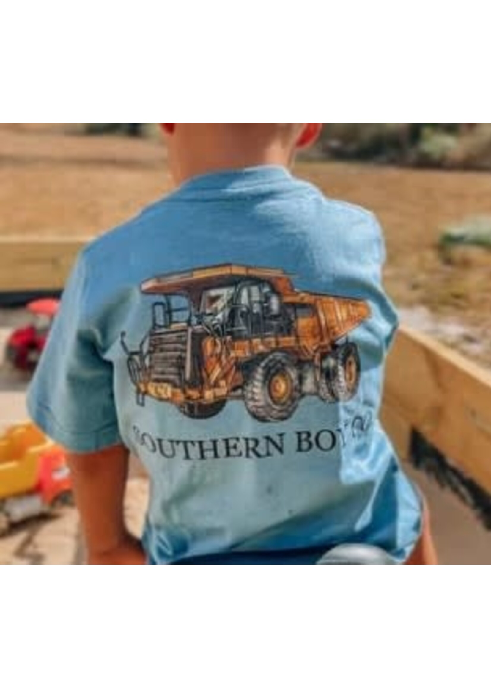 Southern Boy Blue Dump Truck