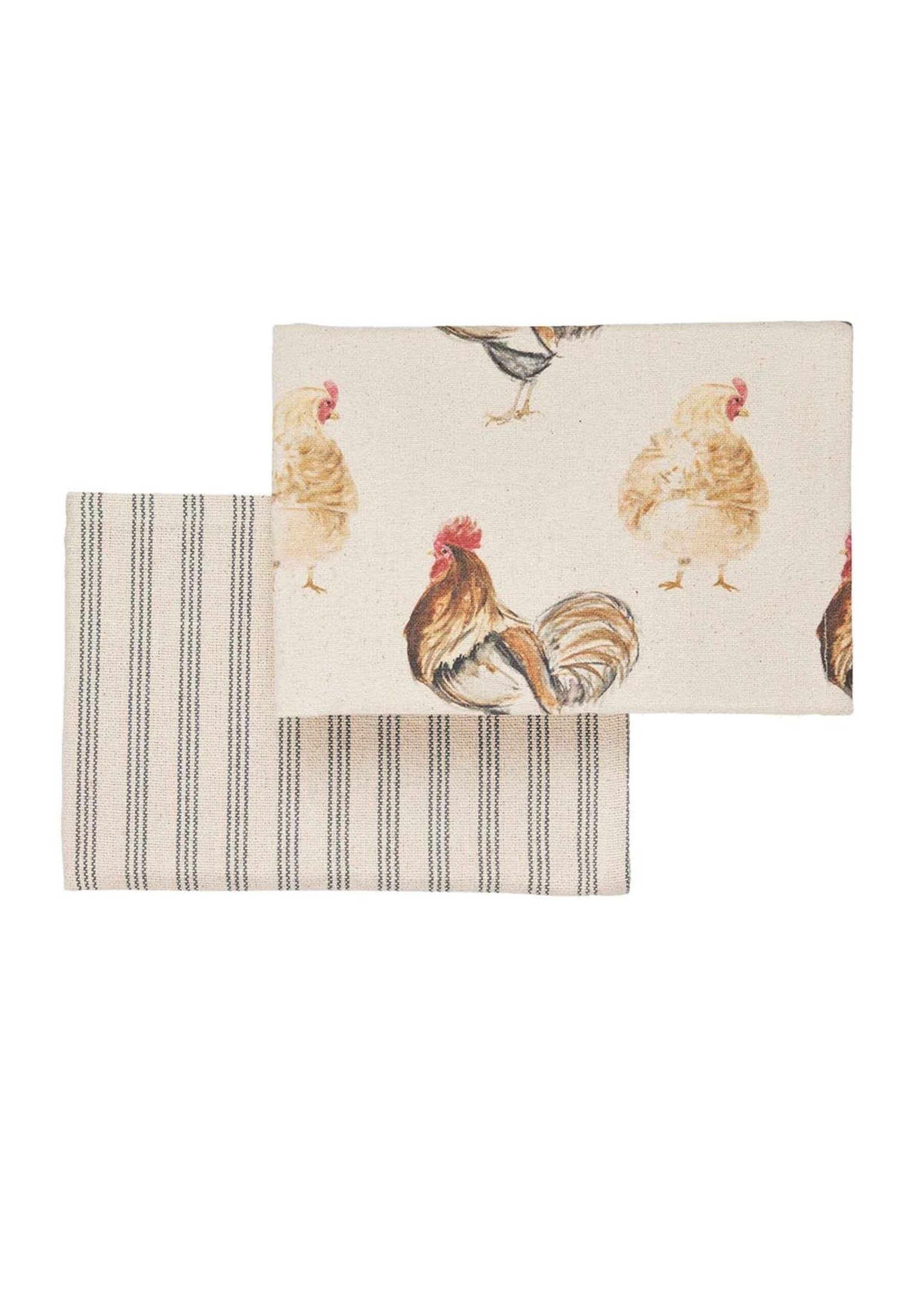 Farm Animal Towel Set D&M Home and Outdoors