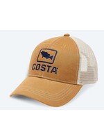 Costa Bass Trucker Working Brown