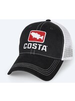 Costa Bass Trucker Black