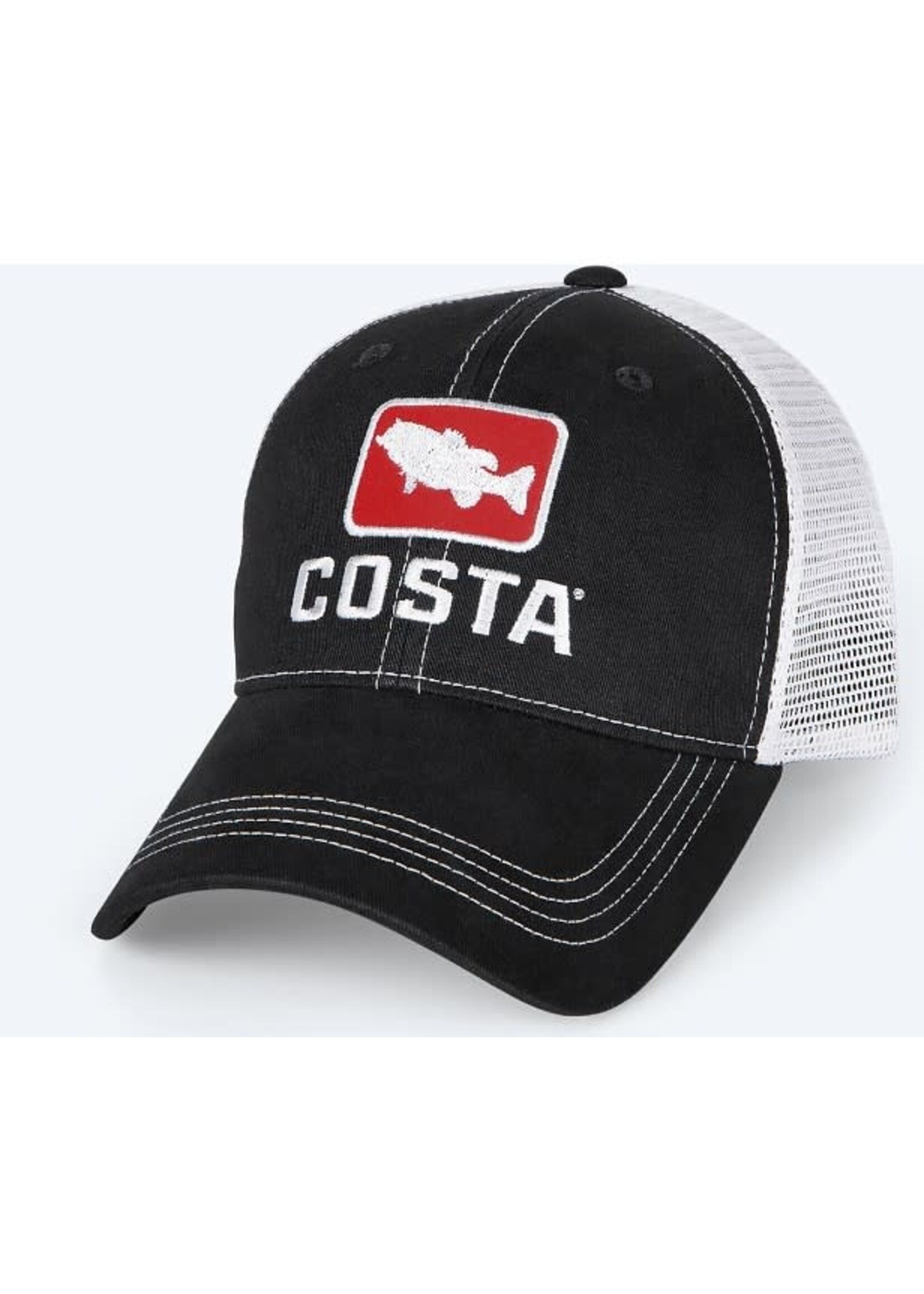 Costa Bass Trucker Black