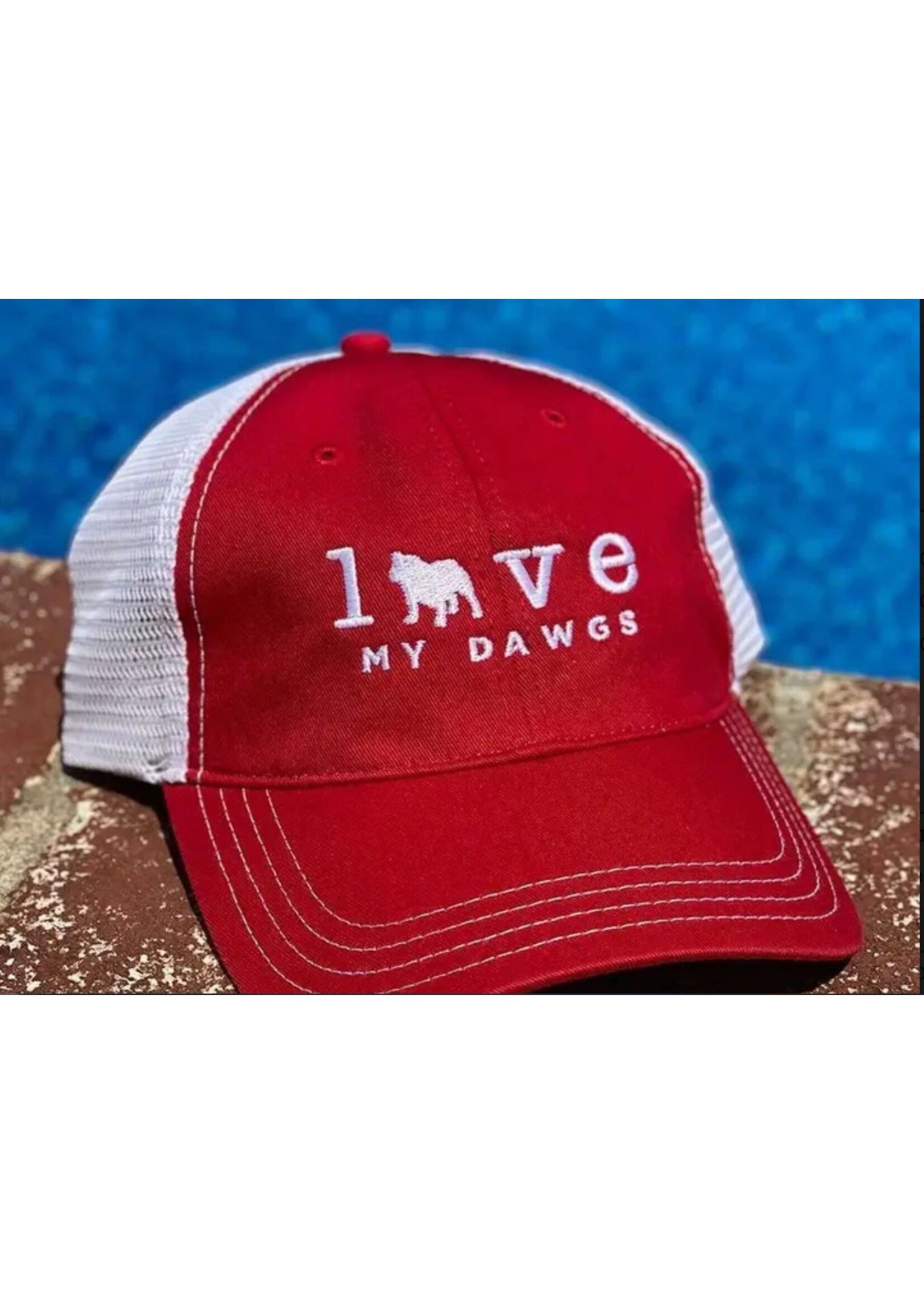 State Homegrown Georgia Aztec Dawg Trucker Hat