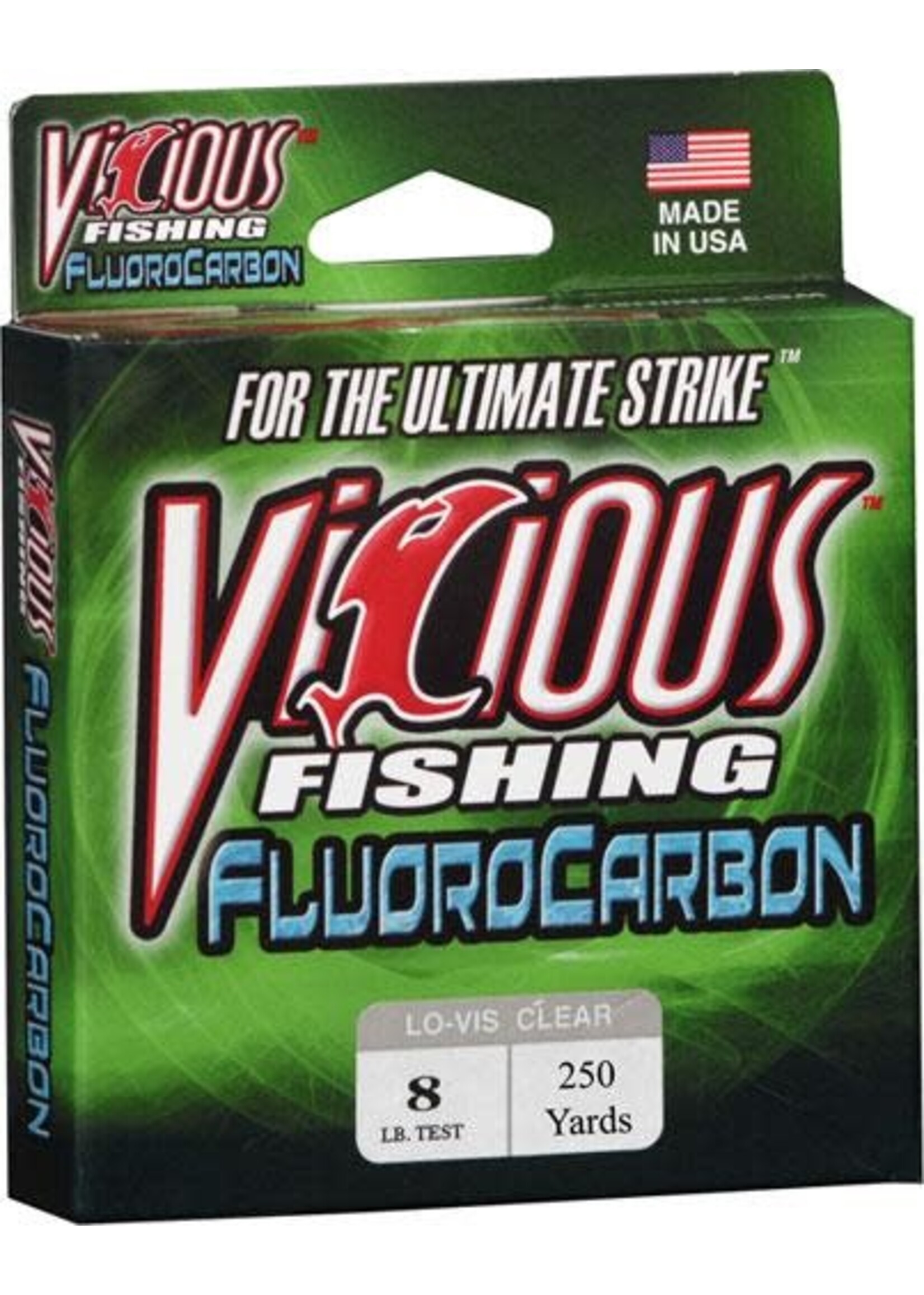 Vicious Fluorocarbon Clear