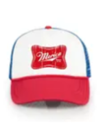 208 Tees Merica Miller Hat