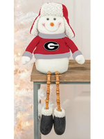 Hanna's Handiworks Georgia Bead Leg Snowman