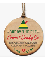 Driftless Studios Buddy the Elf Cookie & Candy Co. Christmas Ornament