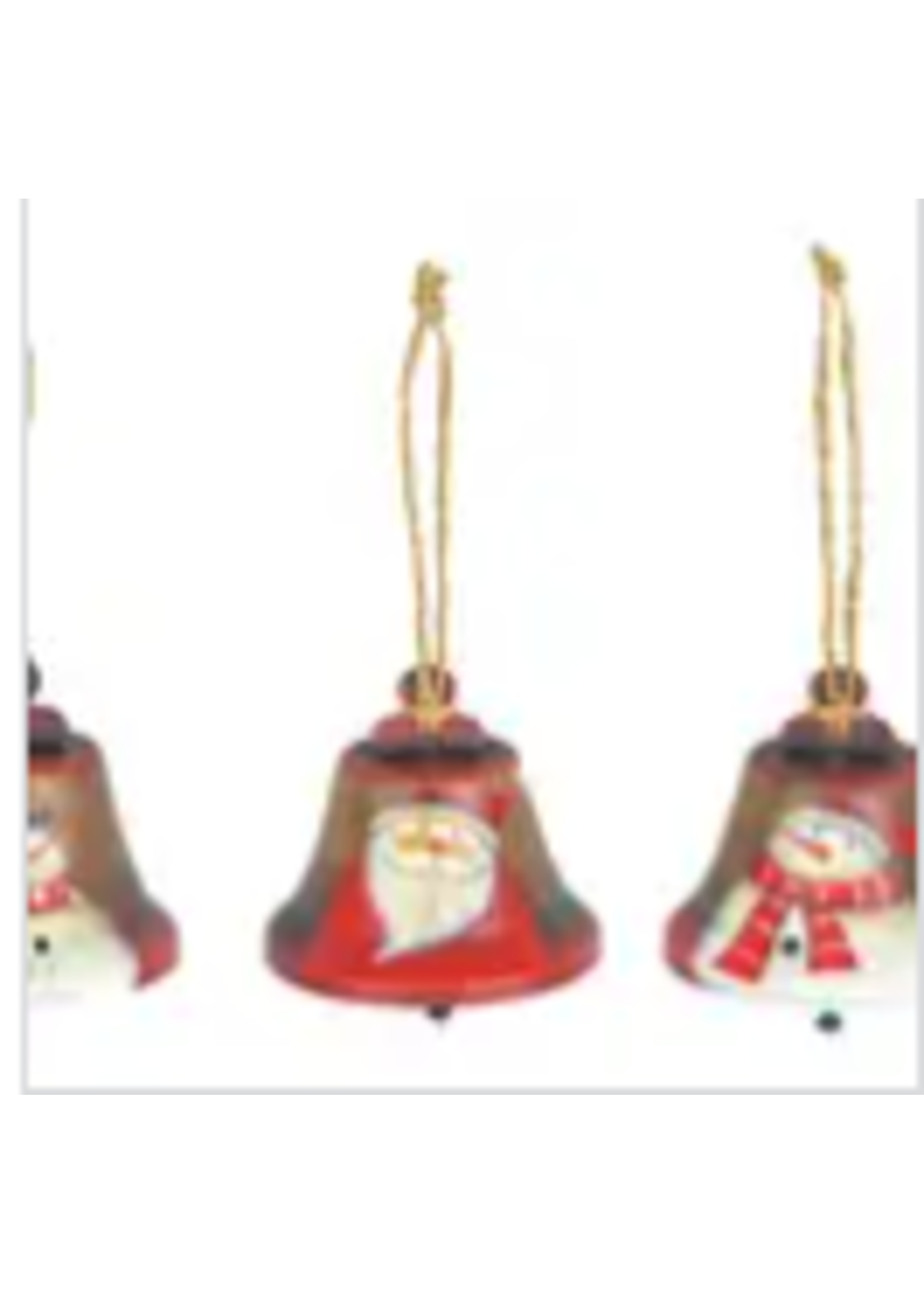 Hanna's Handiworks Metal Small Santa Bell