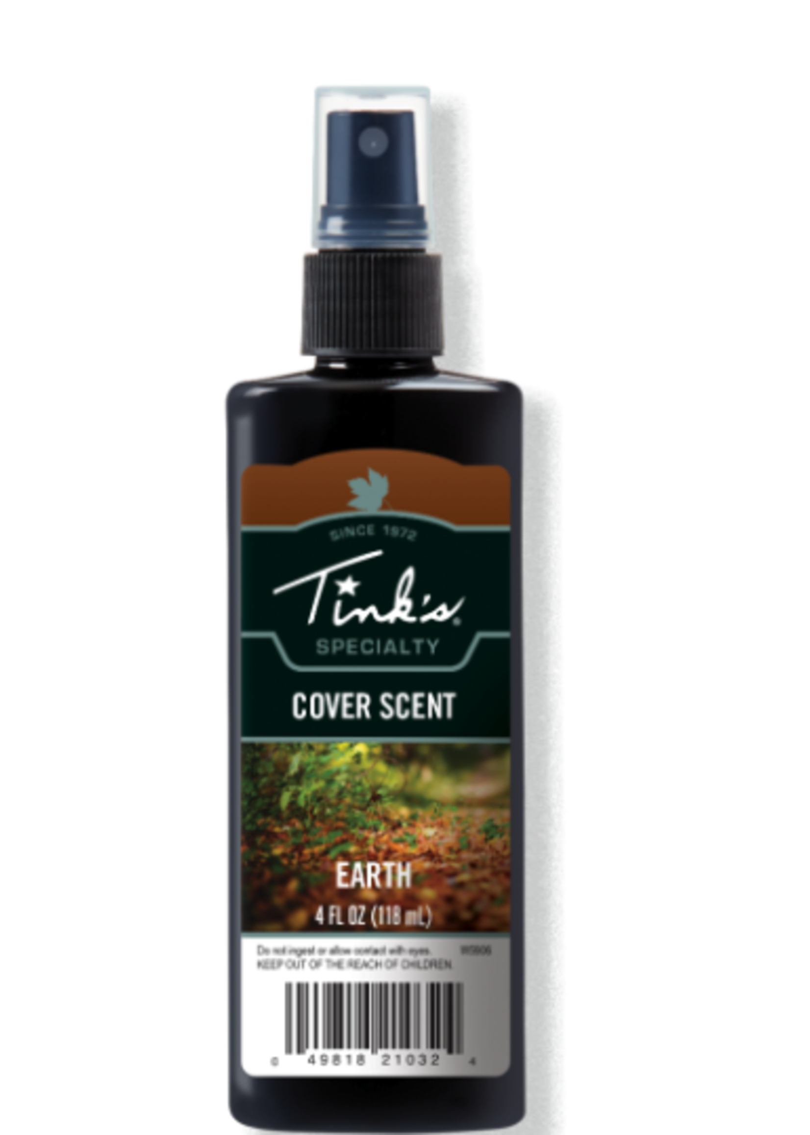 Tinks Cover Scent Earth 4oz