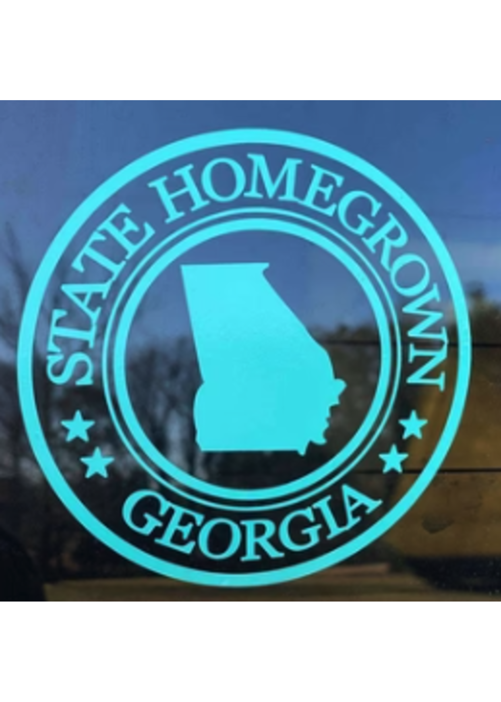 State Homegrown Decal - State Home Grown