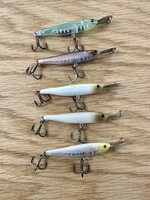 Lip Thrashin Lures Lip Thrashin Lures KO 70 White/Chartreuse