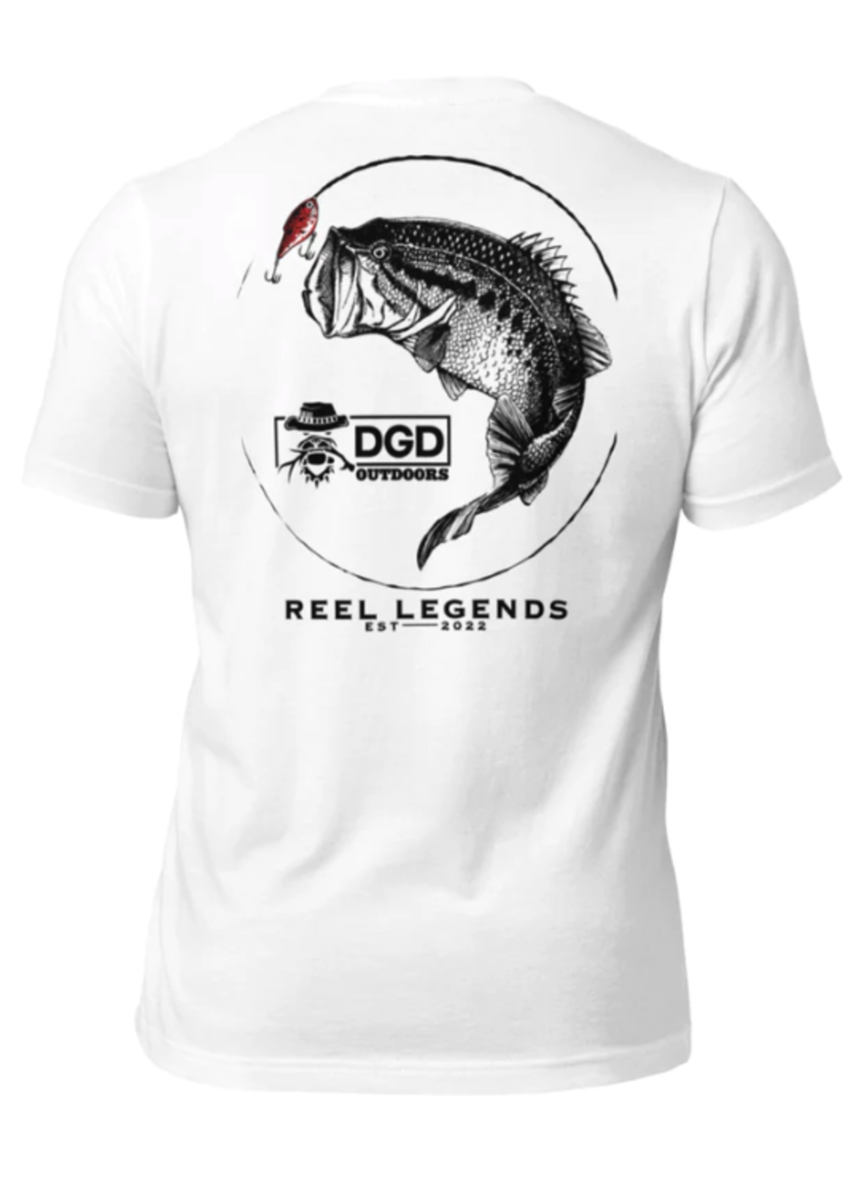 DGD Outdoors Bass Fishing Youth