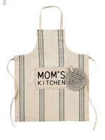 Mom's Kitchen Apron Gift Set