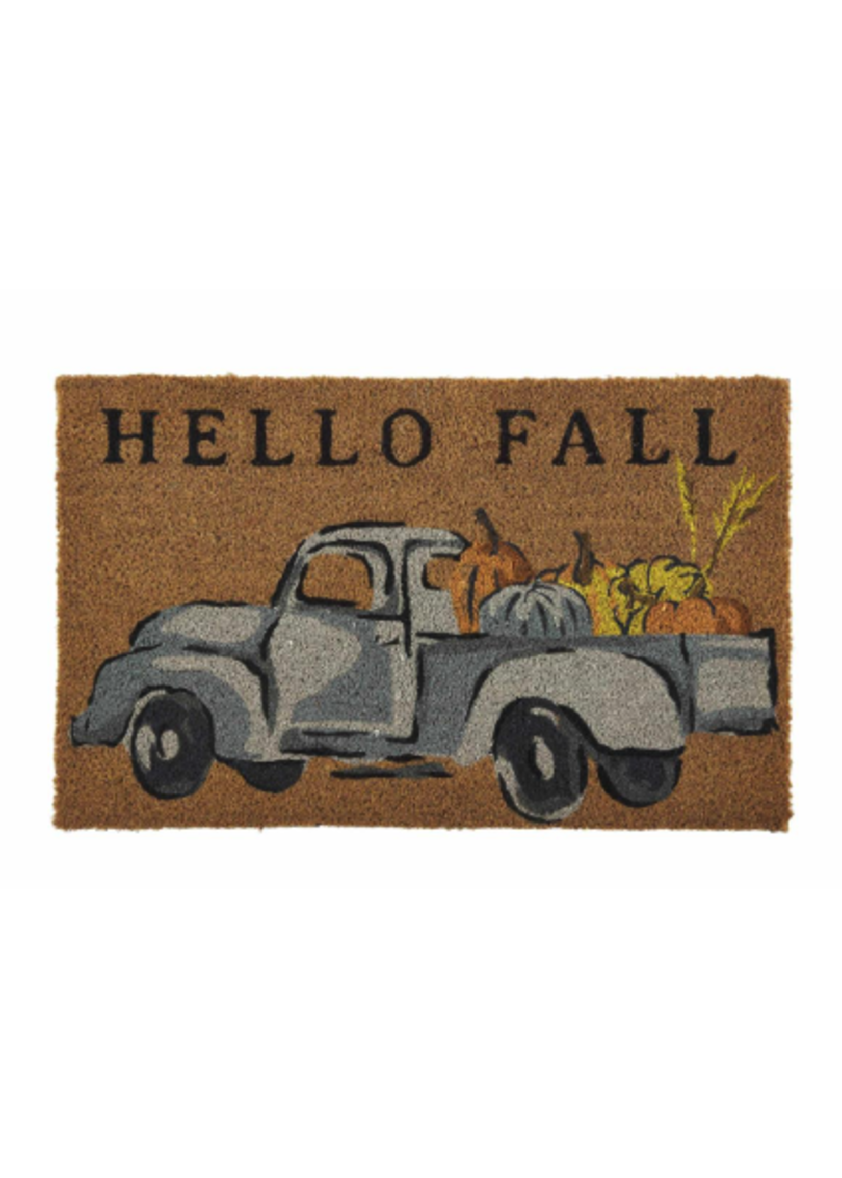 Hello Fall Door Mat