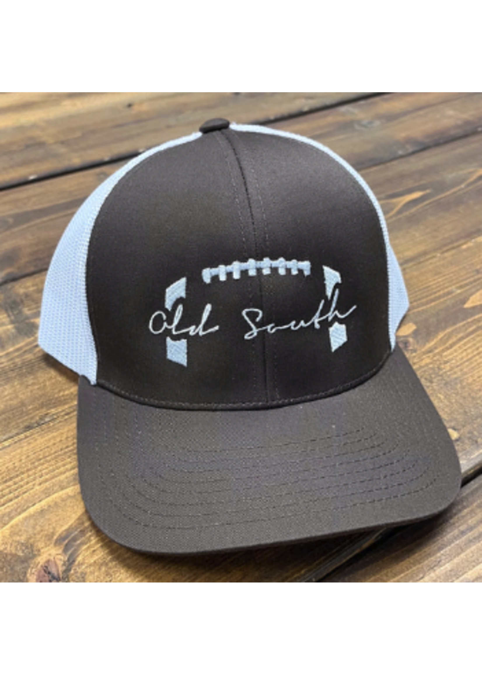 Old South Football Stitched Trucker Hat