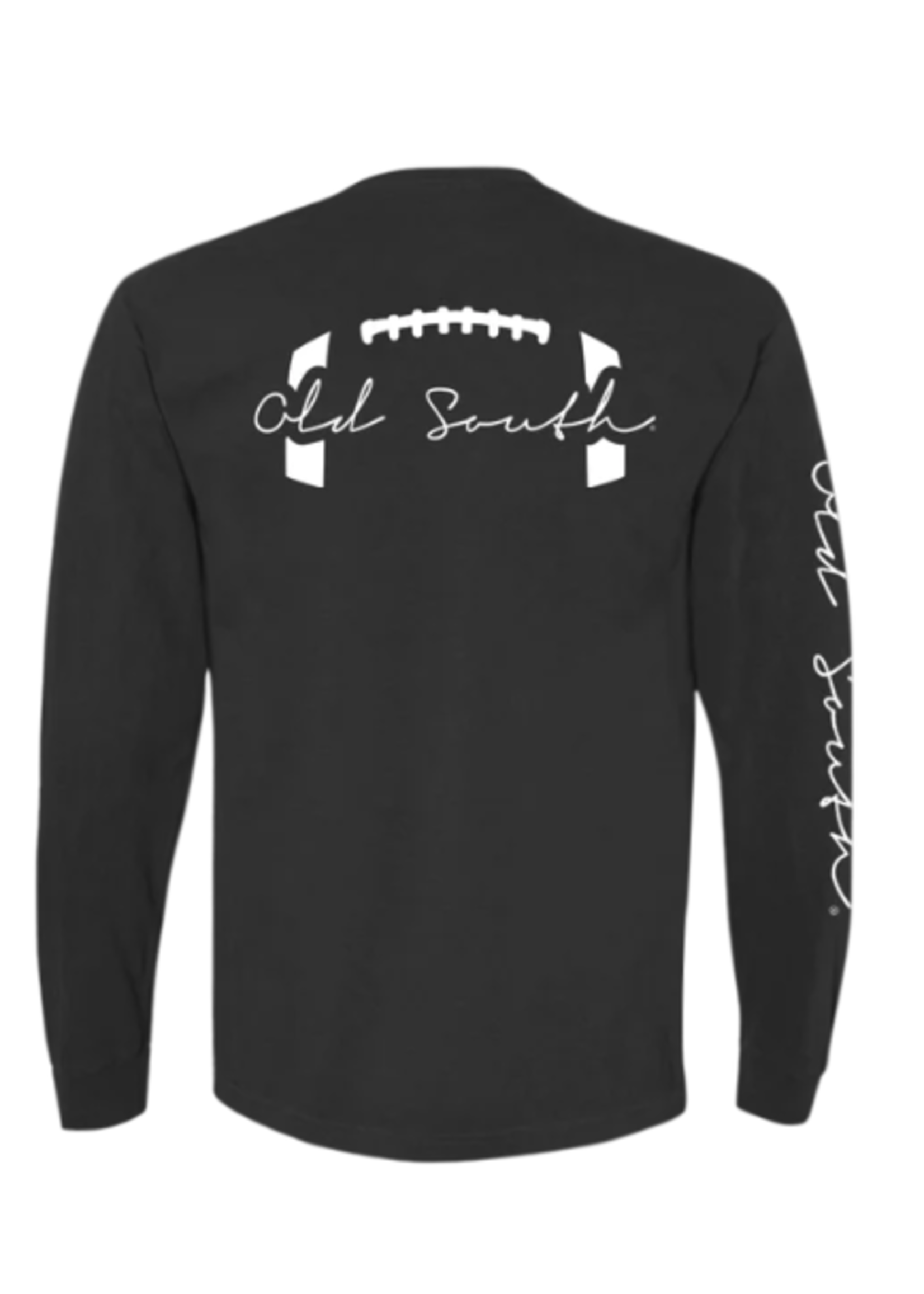 Old South Football Stitched LS