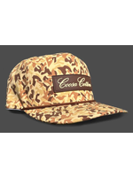 Coosa Cotton Duck Camo Rope Hat