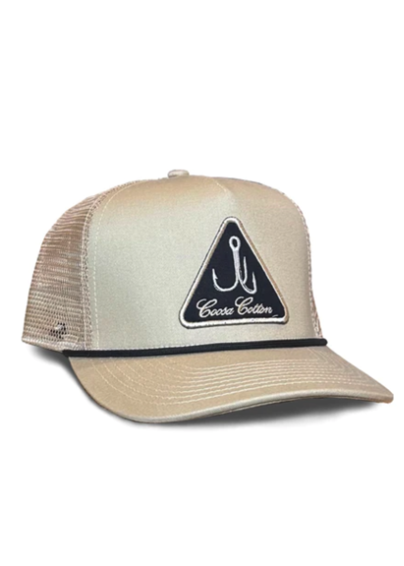 Coosa Cotton Camp House Rope Trucker Khaki