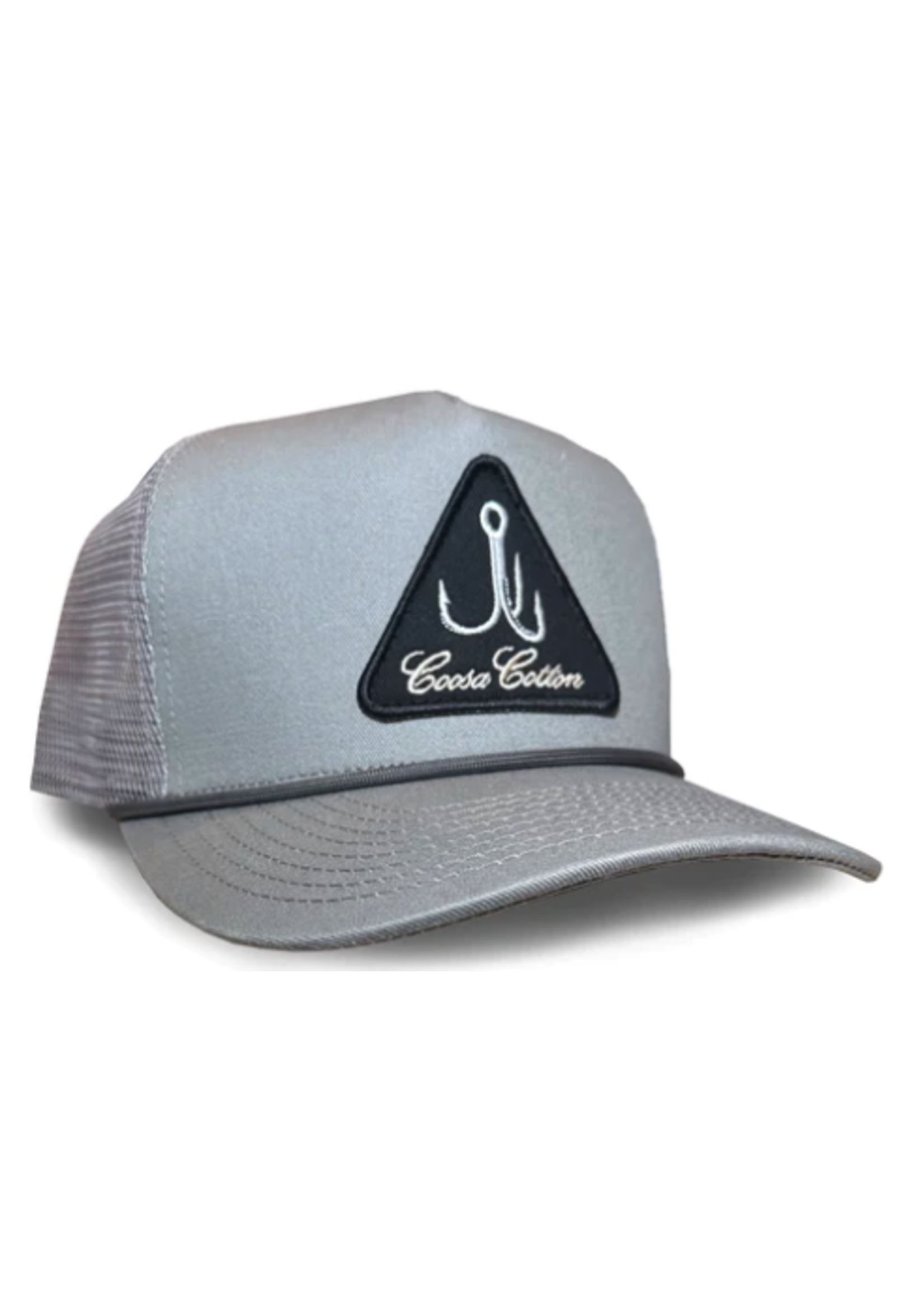 Coosa Cotton Camp House Rope Trucker Grey