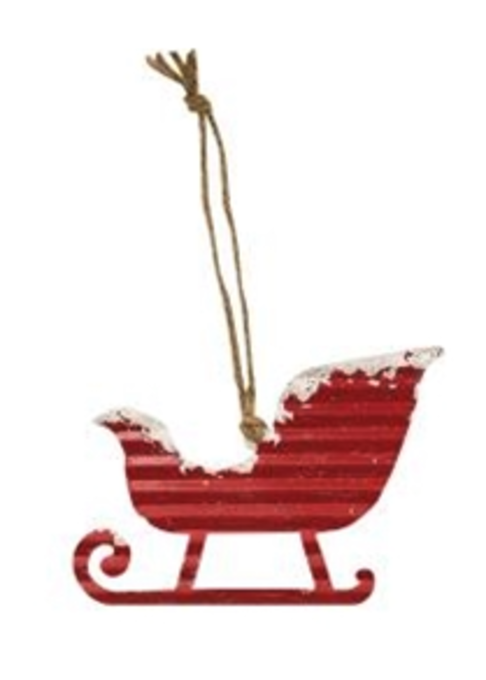 CWI Gifts Sadie's Sled Ornament