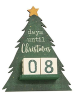 CWI Gifts Christmas Tree Countdown Tree