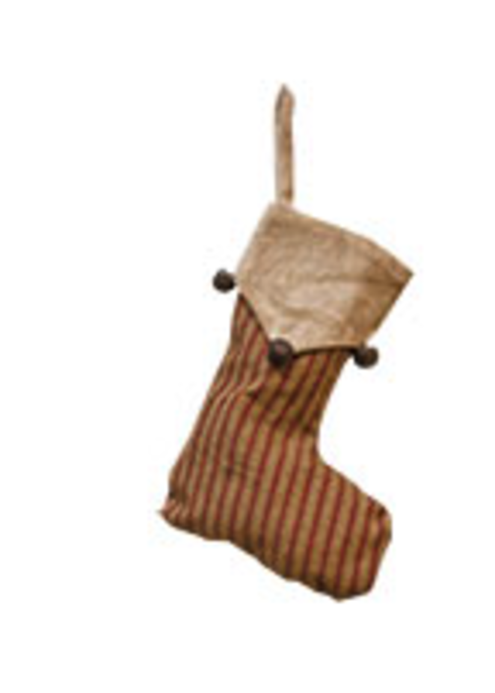 CWI Gifts Rustic Stocking 8"