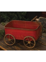 CWI Gifts Rustic Red Wagon