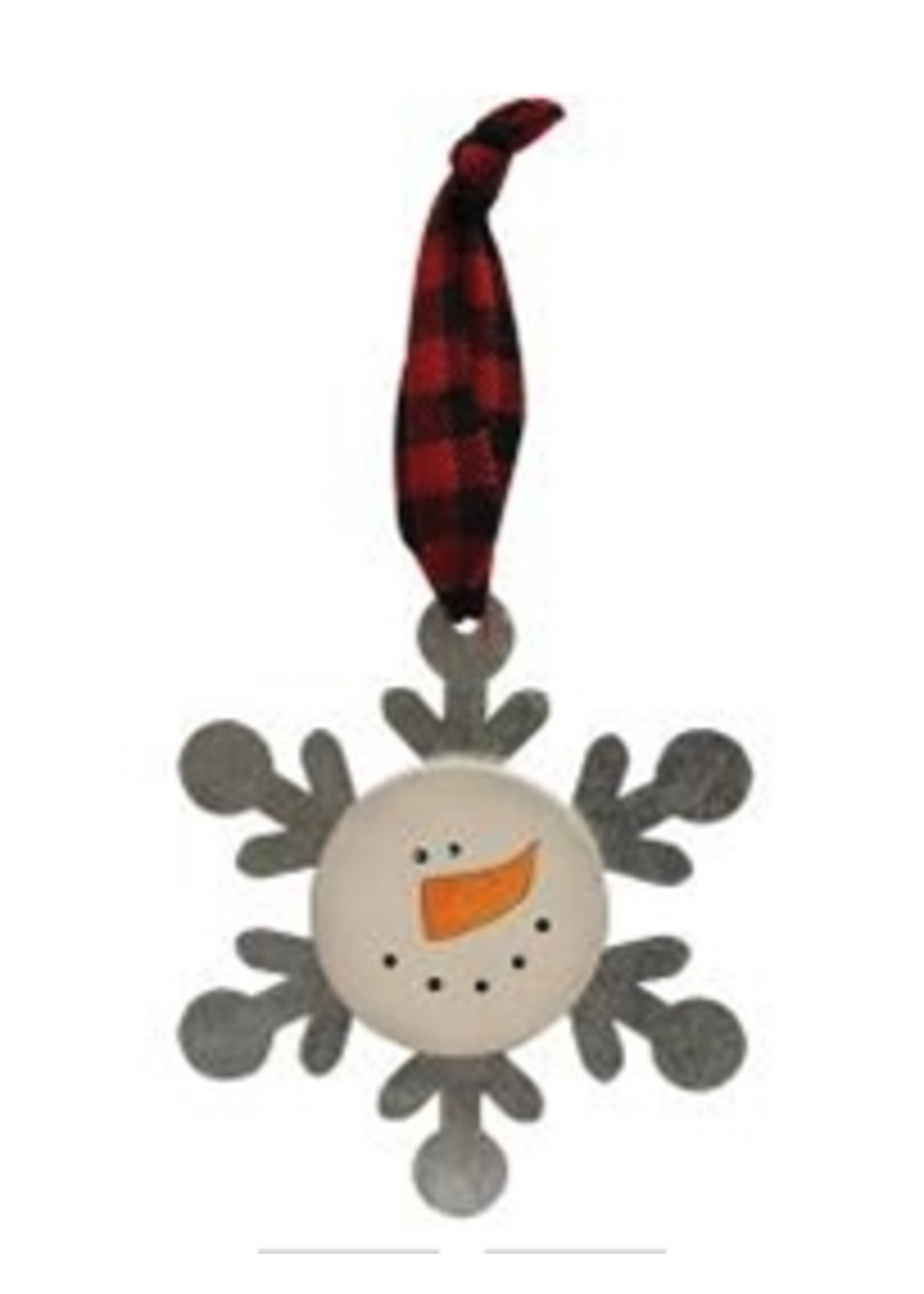 CWI Gifts Snowman Head Metal