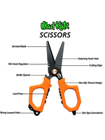 Mad Katz Pro Series Fishing ScissorS