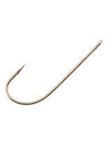 Gamakatsu Straight Worm Hook Bronze