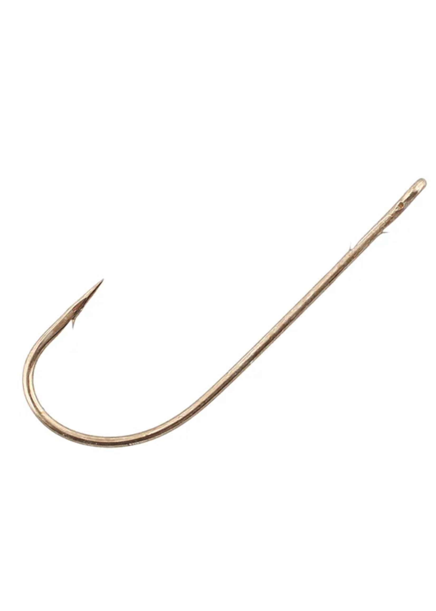 Gamakatsu Straight Worm Hook Bronze