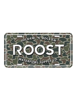 Fieldstone Roost License Plate