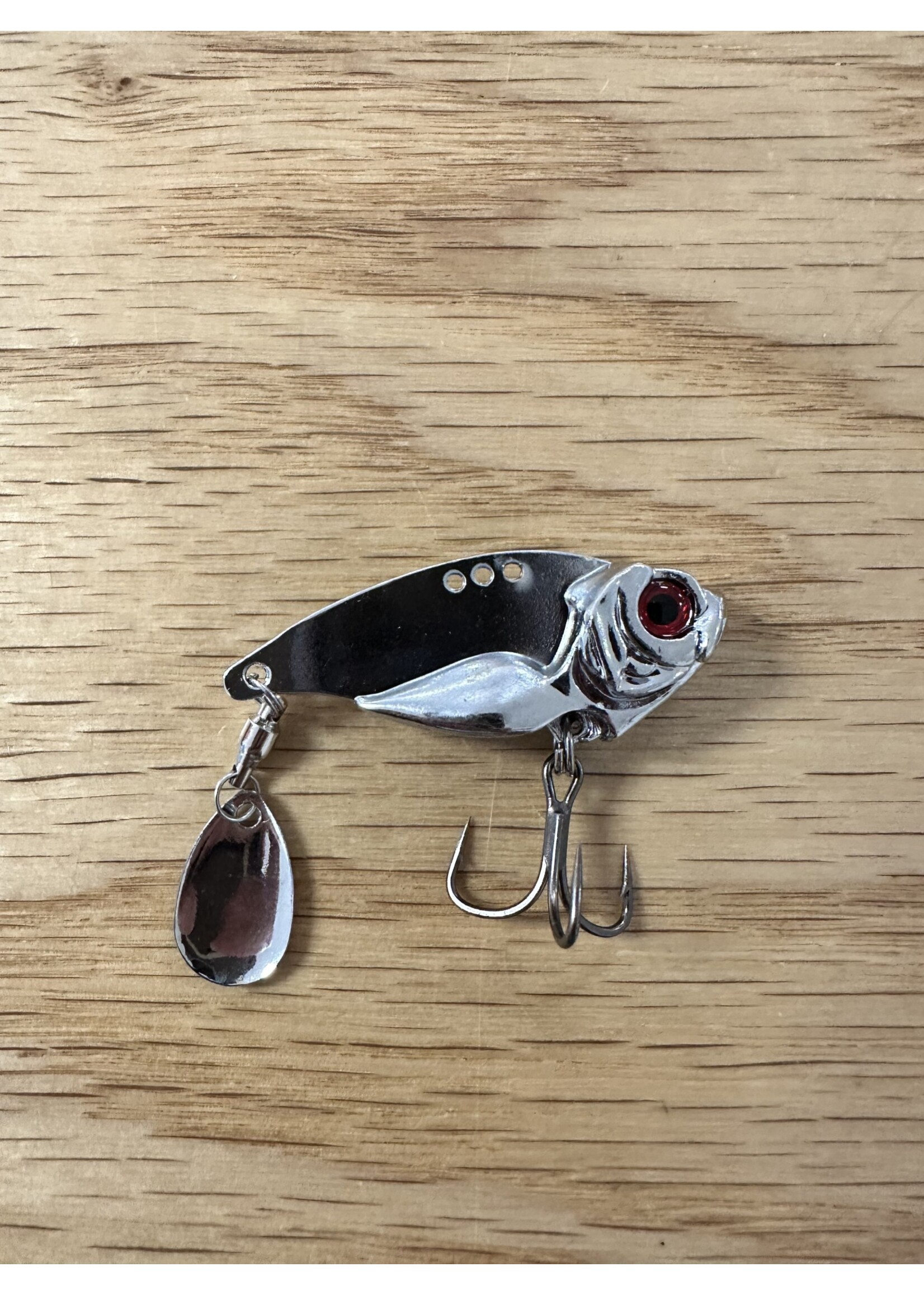 Lip Thrashin Lures Blade Bait Chrome