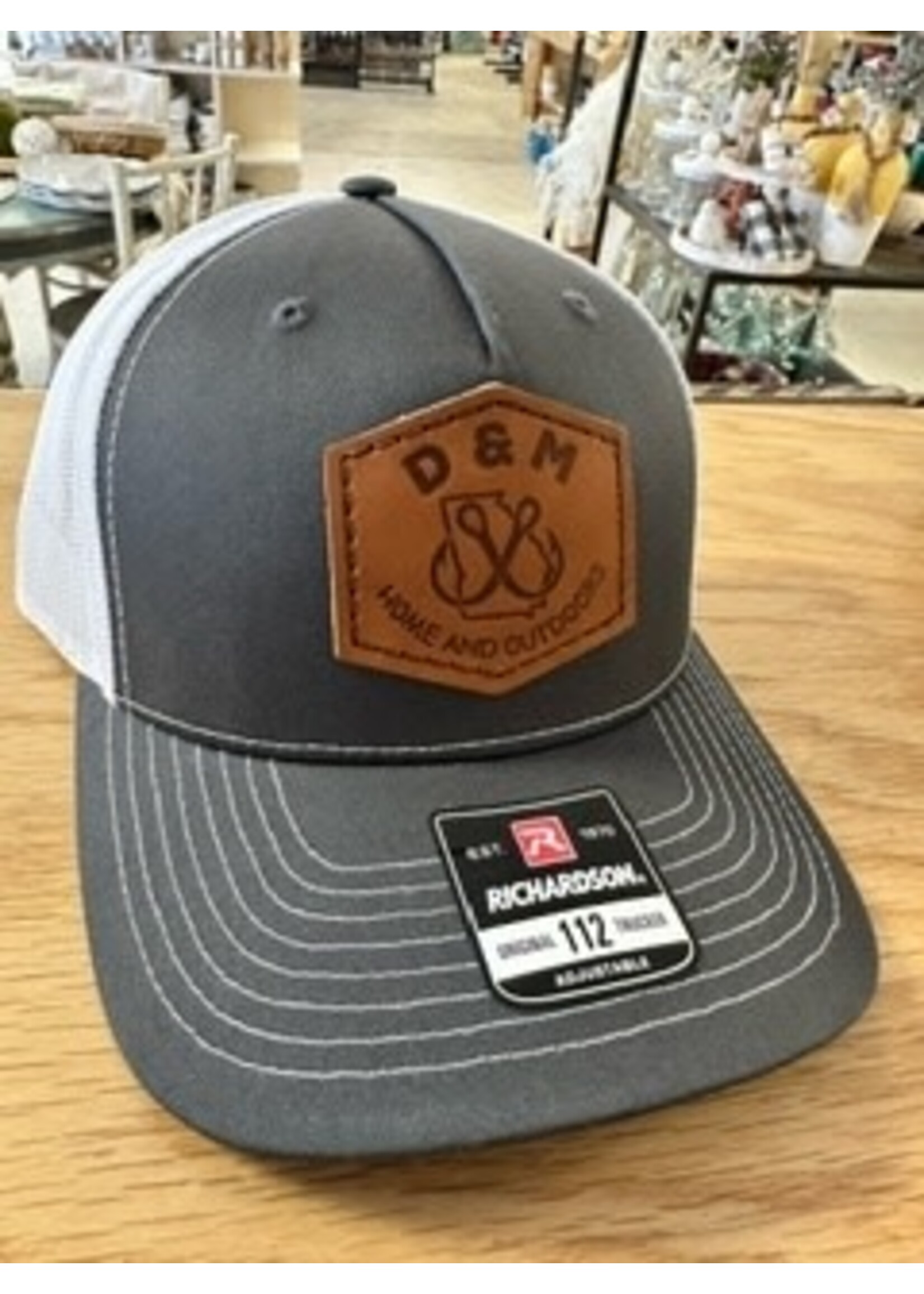 DMHO Leather Patch Hat