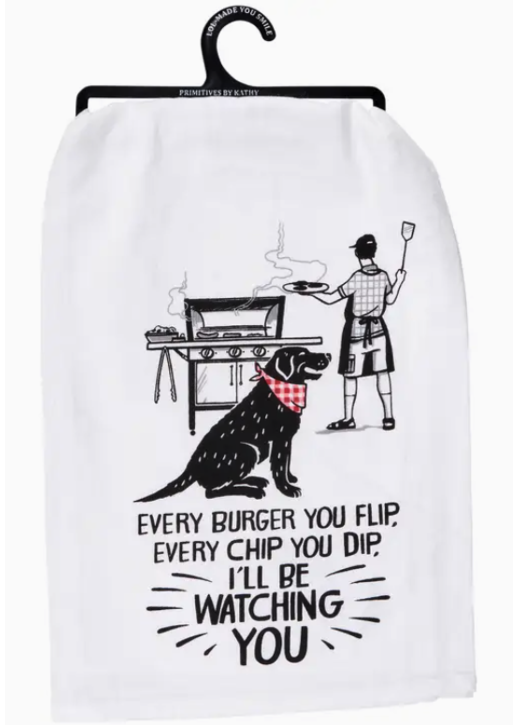 Kitchen Towel Every Burger