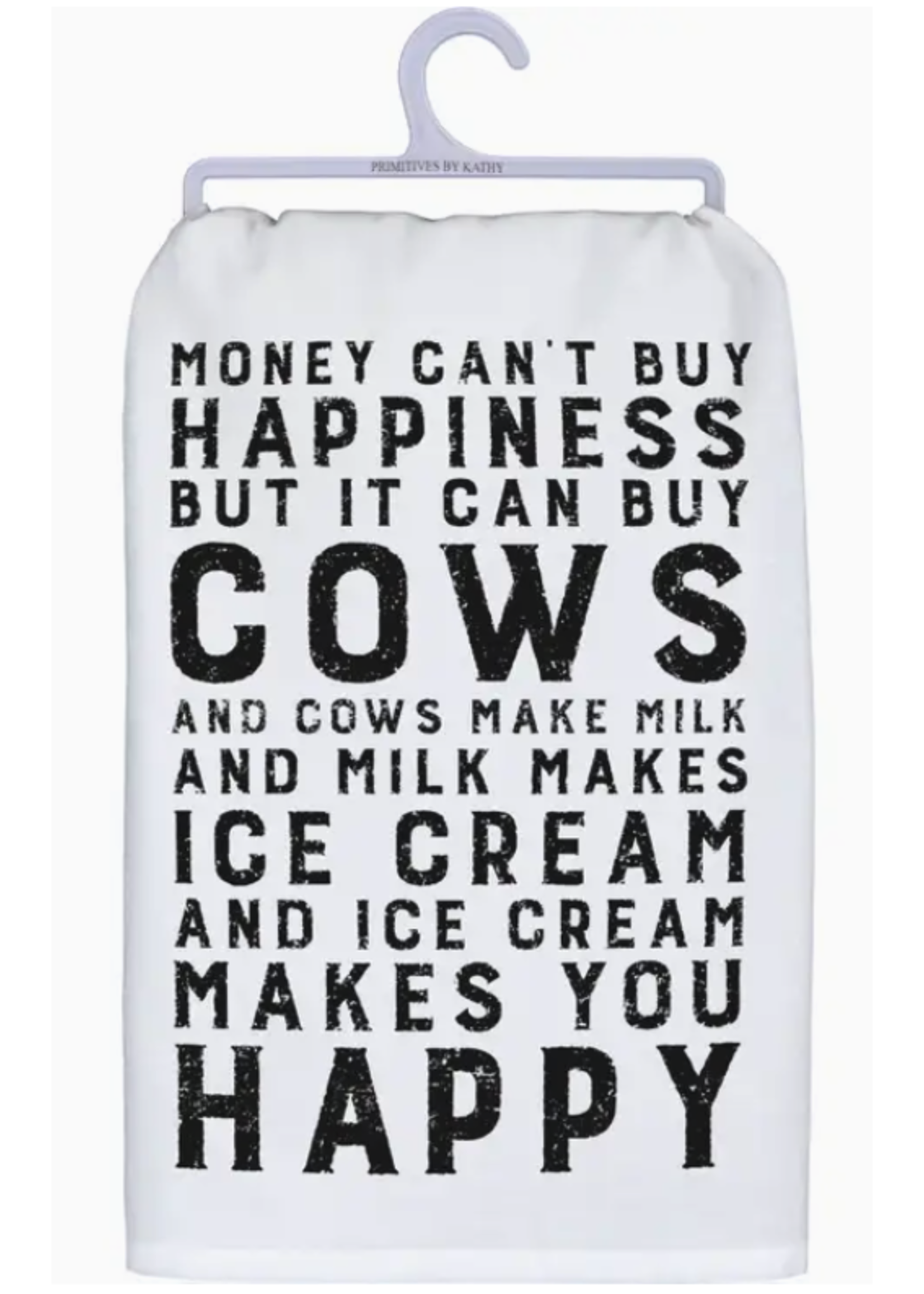 Kitchen Towel Can Buy Cows