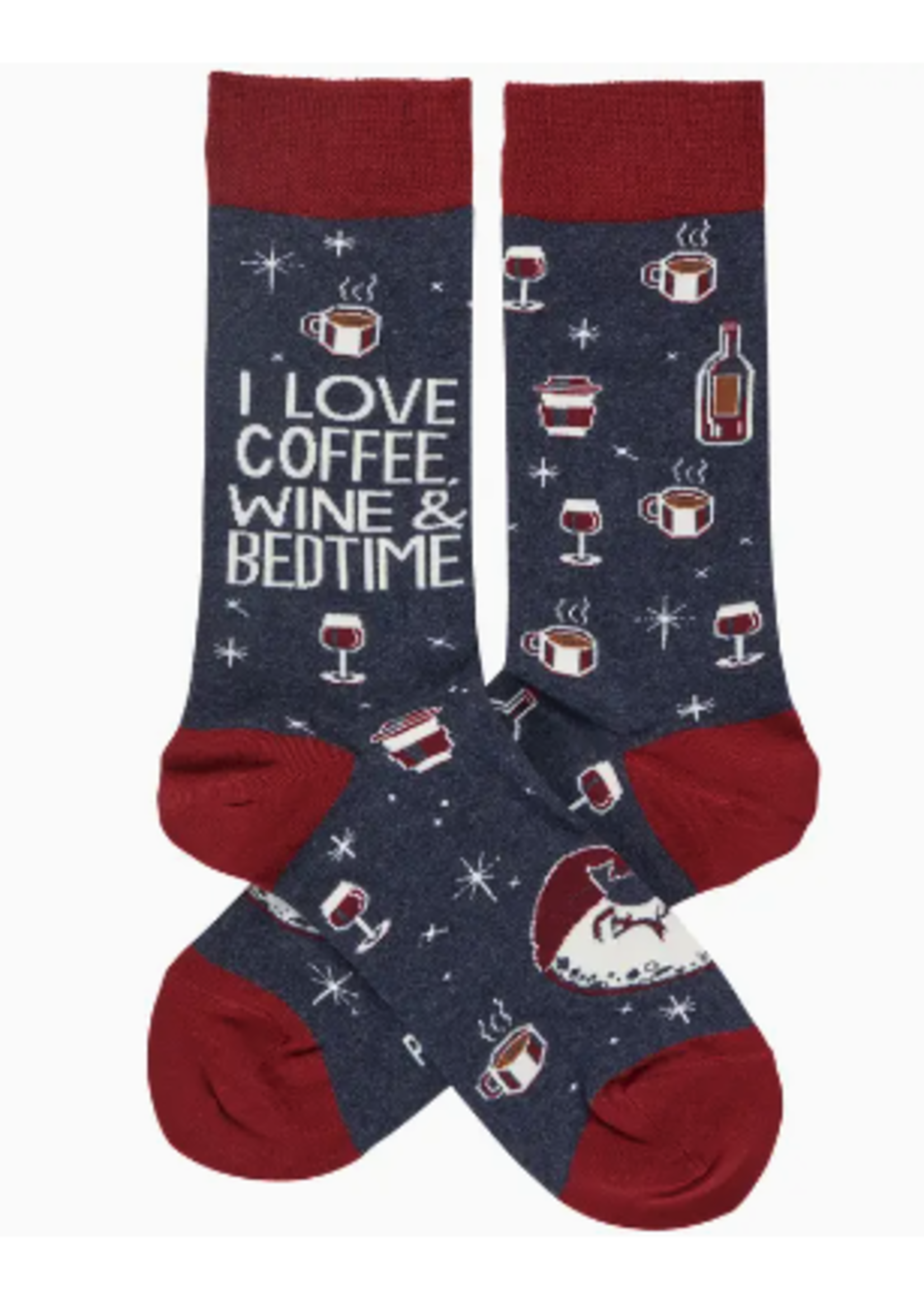 Socks Wine & Bedtime