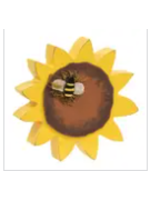 The Hearthside Collection Sunflower With Bee Chunky Sitter