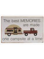 The Hearthside Collection The Best Memories Camper Block