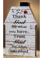 The Hearthside Collection Trust God House