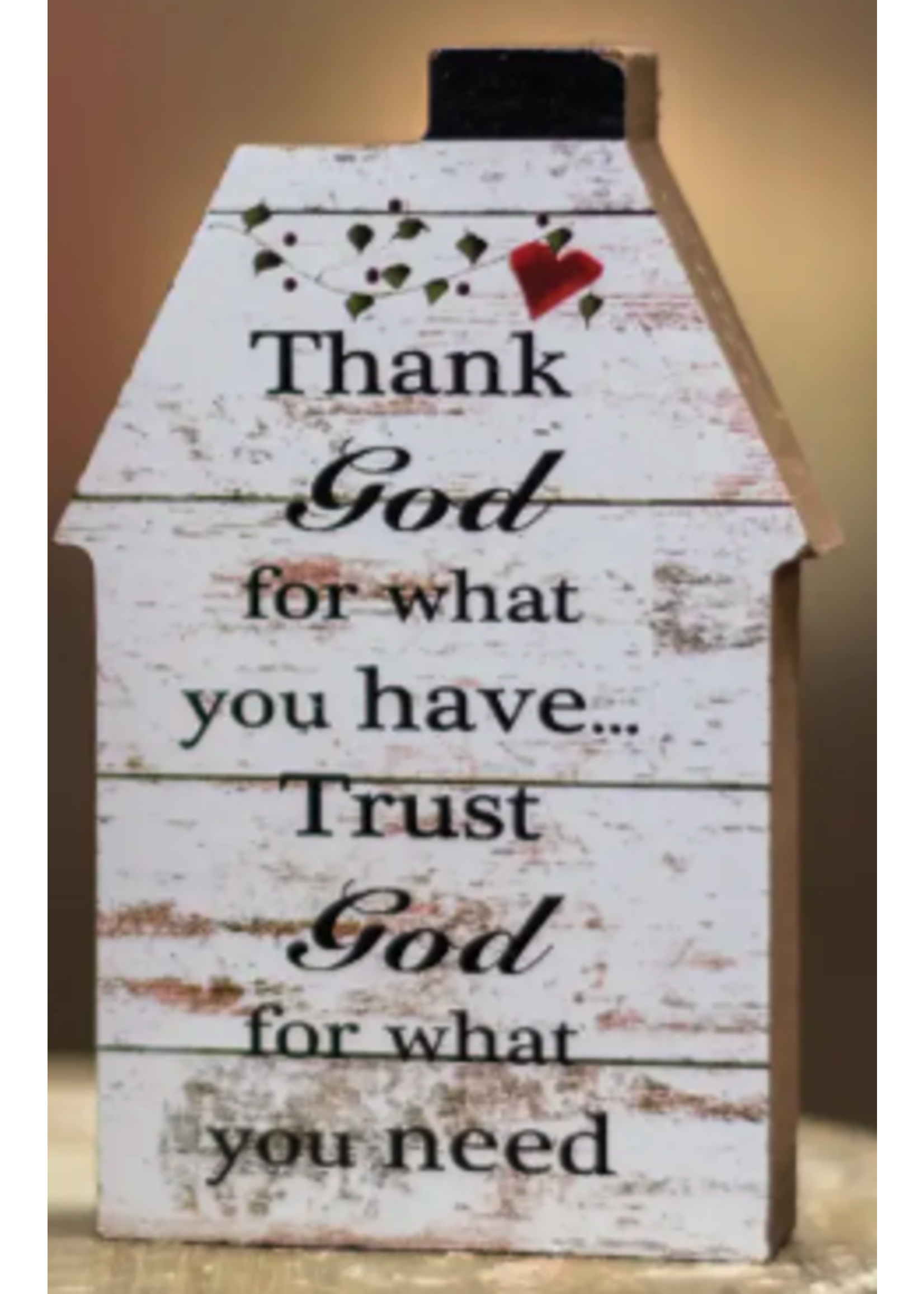 The Hearthside Collection Trust God House